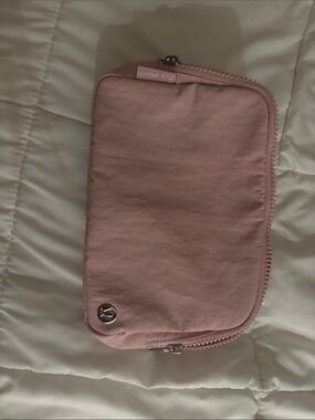Light Pink Lululemon Bag